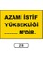 Azami Istif Yüksekliği ...m'dir Uyarı Ikaz Levhası 25X35 cm 1