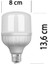 18 W Büyük Boy Led Ampul Beyaz Tasarruflu 2