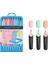 Slider Edge Xb Pastel Renkler 8'li + Job Fosforlu Kalem 3'lü 1