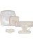 Fine Pearl Contour 26 Parça 6 Kişilik Kahvaltı Takımı 1