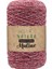 Chainy Cotton Muline 17(Açık Gri - Kırmızı) 1