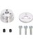 Scooter/kaykay Tekerlekler Için 6 mm Şaft Adaptörü - PL2674 3