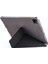 Apple iPad Pro 11 2021 3. Nesil Kılıf Kalem Bölmeli Premium Smart Standlı Tablet Kılıfı Siyah 3