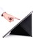 Apple iPad Pro 11 2021 3. Nesil Kılıf Kalem Bölmeli Premium Smart Standlı Tablet Kılıfı Siyah 4