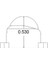 Ball Caster With 1/2 Inch Plastic Ball (Sarhoş Teker 12.7 Mm) - PL-952 4