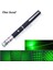 Pilli Yeşil Kalem Tipi Lazer Pointer 2