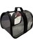 Bacco Milano Şeffaf Kedi ve Köpek Çantası Siyah 1
