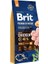 Brit Premium Tavuklu Yetişkin Orta Irk Köpek Maması 15 kg 1