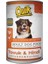 Tavuk ve Hindili Köpek Konservesi 415 gr 1