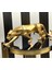 Kubik Leopar Biblo Gold 1