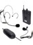 Magıcvoıce MV-19599 Uhf Kablosuz Yaka Mikrofon 2