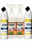 Çok Amaçlı Genel Temizlik 2 x 1 Lt & Wc Jell 2 x 1 Lt 2