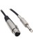 Mikrofon Ara Kablosu Hazır 5 Metre Elektromer * Fully G-526F 1