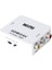 PM-12861 HDMI To Rca Çevirici Converter Mini Model Plastik Kasa 1920X1080 * Narita PRD-1022 1