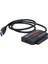 RXD-338U3 USB 3.0 Ide-Sata Data Çevirici Adaptörlü 1