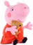 Peppa Pig ve Ailesi Peluş Oyuncak Peppa Pig Family 5