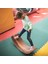 Wavy Board Amerikan Ceviz Laminant Yüzey Gri Renk Keçeli Denge Tahtası 5