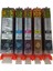 PGI-550 CLI-551 Uyumlu Kolay Dolan Kartuş + 5 x 100 ml Mürekkep 5 Renk (Dolu) 1