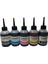 PGI-550 CLI-551 Uyumlu Kolay Dolan Kartuş + 5 x 100 ml Mürekkep 5 Renk (Dolu) 2
