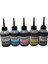 MP620 MP630 MP640 Kolay Dolan Muadil Kartuş Seti + 5 x 100 ml Mürekkep 5 Renk (Dolu) 2