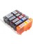 MG5300 MG5320 MG5350 Kolay Dolan Muadil Kartuş Seti 5 Renk (Dolu) 1