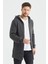 Füme Desenli Triko Hırka- HRK8085R01S 2