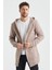 Krem Desenli Triko Hırka- HRK8085R02S 2