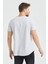 Gri Pis Yaka Salaş T-Shirt- TCPSR09S 5