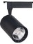 30 Raylı LED Spot Armatür 3000K Gün Işığı 30W 2400LM Siyah Kasa 1