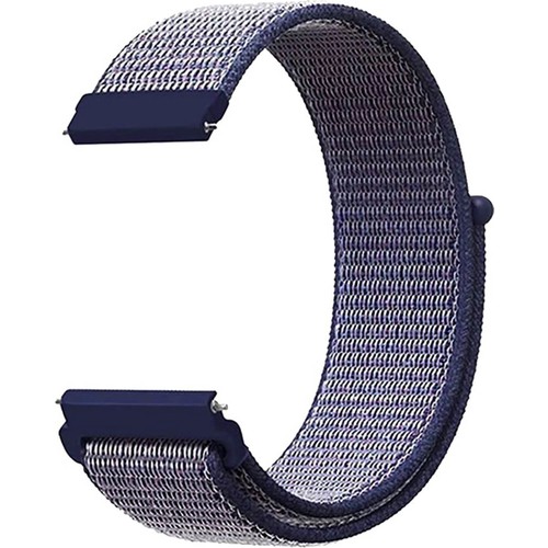 Microsonic Amazfit Gts Hasırlı Kordon Woven Sport Loop