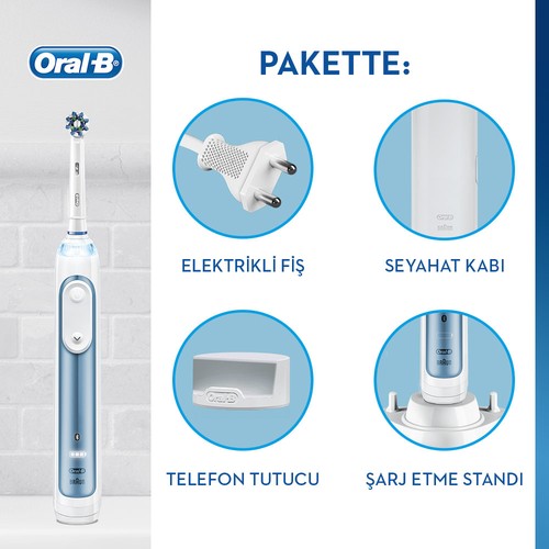 oral b smart 6000 sarj edilebilir dis fircasi cross action fiyati
