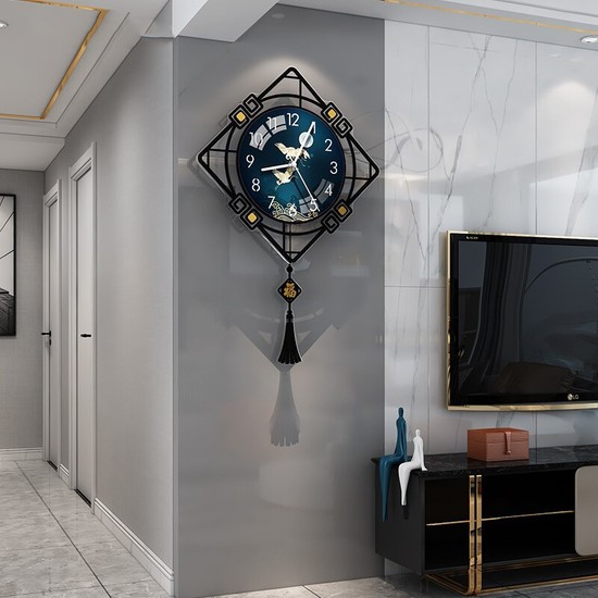 Kıvırcık Premium Sallanır Sarkaçlı Duvar Saati Fiyatı Kıvırcık Premium Sallanır Sarkaçlı Duvar Saati Fiyatı