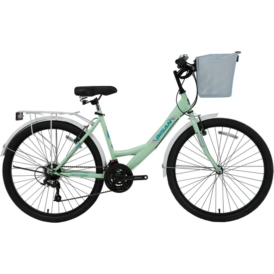 Bisan Mabella 24''jant V Fren Mint Yeşil Şehir Bisikleti