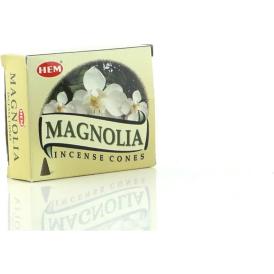Hem Tütsü Manolya (Magnolia) Konik Tütsü