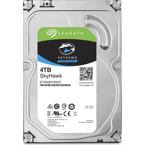 Seagate 4 Tb Hard Disk 3.5