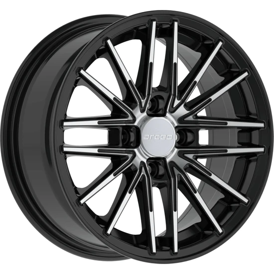 EMR-163-09 6.0X14-4X108 ET25 65.1 Black Polished Jant (4 Adet)