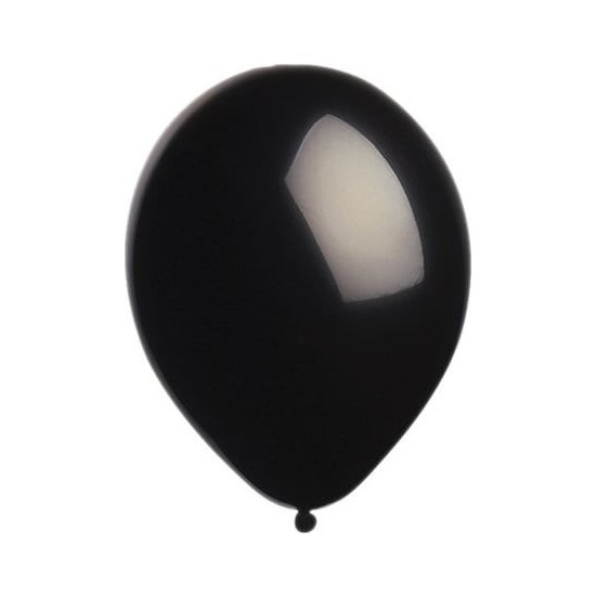 Pazariz Siyah Latex 100 Lü Balon