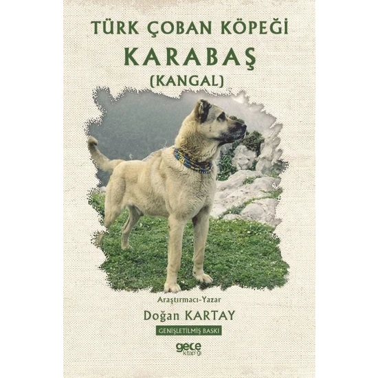 Türk Çoban Köpeği Karabaş (Kangal) - Doğan Kartay