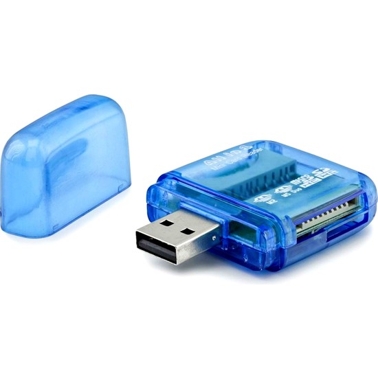 Dts Teknoloji DH013 Multi Micro Sd USB Hafıza Kart Okuyucu Card Reader