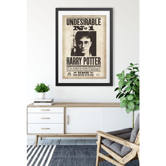 Mia Pera Harry Potter No1 Poster Afiş (35 x 50)