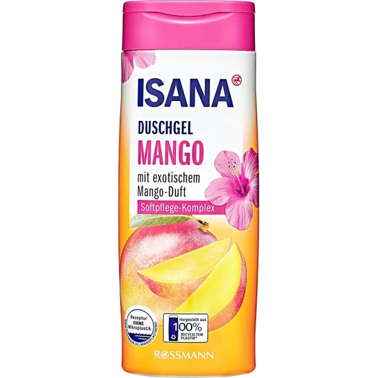 Isana Duş Jeli Mango 300 ml