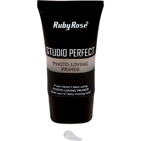 Ruby Rose Studio Perfect Photo Loving Primer- Makyaj Bazı 25ML