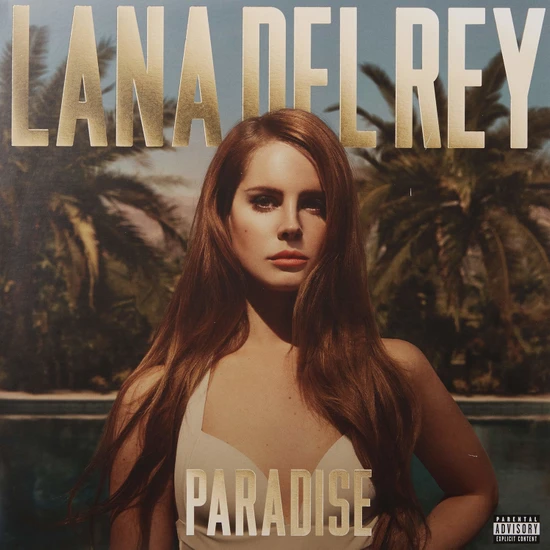 Lana Del Rey - Paradise Plak (Yurt Dışından)