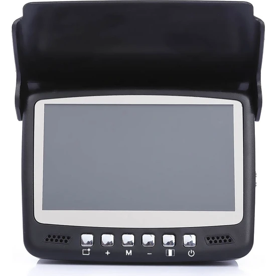 Goodbest Eyoyo 15 m 1000TVL Sualtı Balık Bulucu Balıkçılık Kamera Monitörü ile Sun Visor Ir (Yurt Dışından)