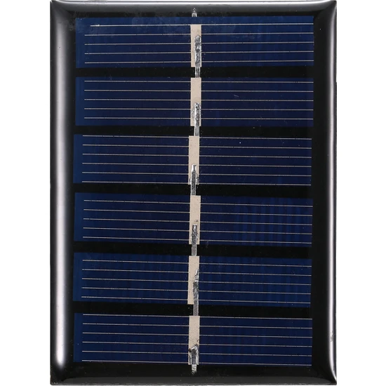 Gahome 0.3 W 3 V Mini Güneş Paneli Polikristal Silikon Küçük (Yurt Dışından)