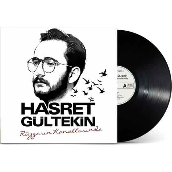 Hasret Gültekin - Rüzgarın Kanatlarında (Plak + Özel Tasarımlı Iç Zarf)