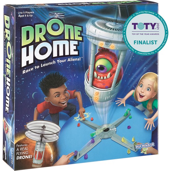 Play Monster Drone Home Drone'lu Kutu Oyunu