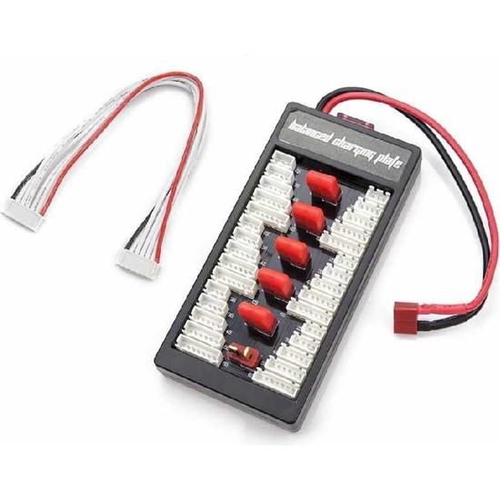 Robotistan Lipo Paralel Şarj Kartı Balanced Charging Plate Fiyatı