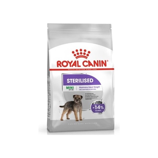 Royal Canin Mini Steril Kısır Köpek Maması 3 kg Av Eti İçerikli Küçük Irk Yetişkinler İçin