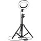 PSGT Youtuber LED Tripod Video Selfie Stüdyo Makyaj Işığı 10" Halka Işık 210 cm